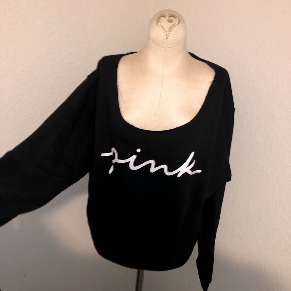 Cropped sweater